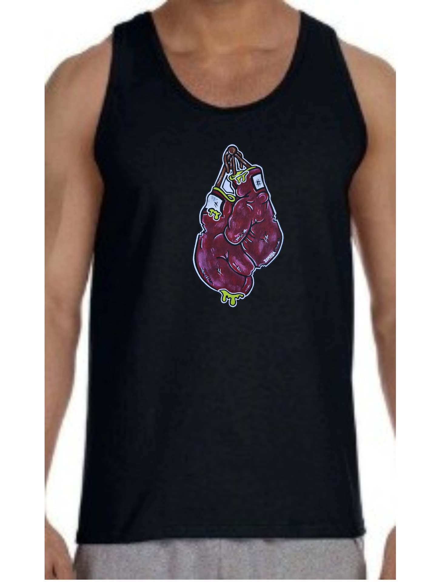 Camisole homme Gant de boxe