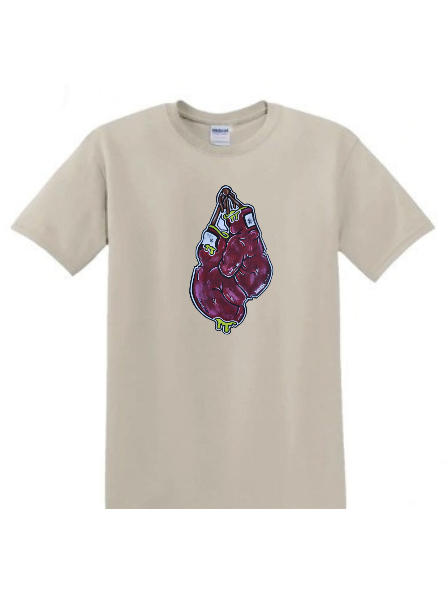 T-shirt enfant Gant de boxe