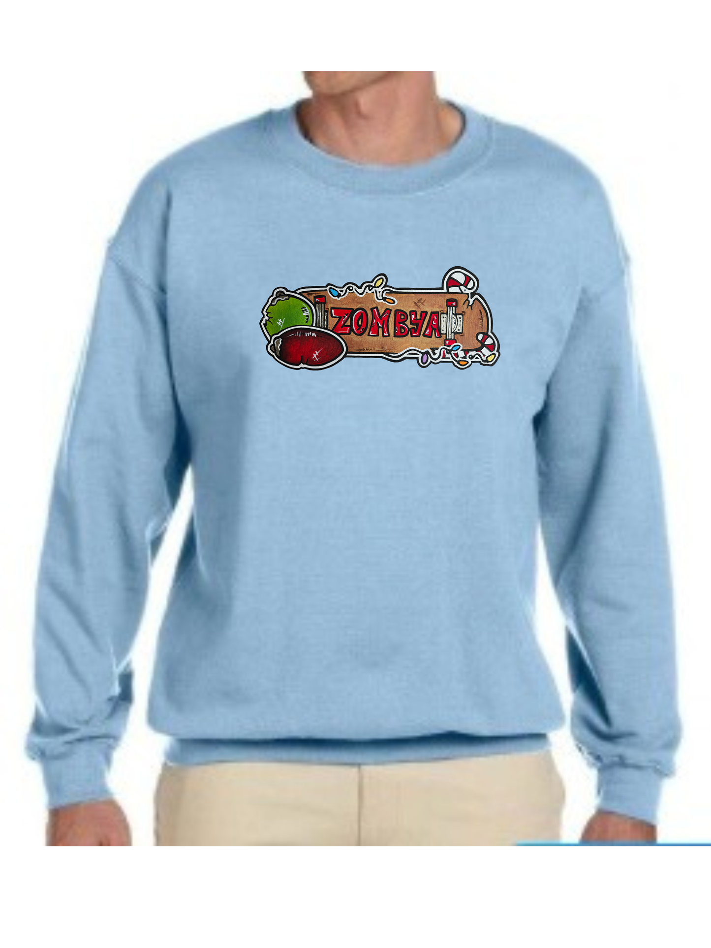 Crewneck Zombya Noël