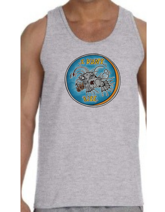Camisole homme Poisson lanterne (gros)