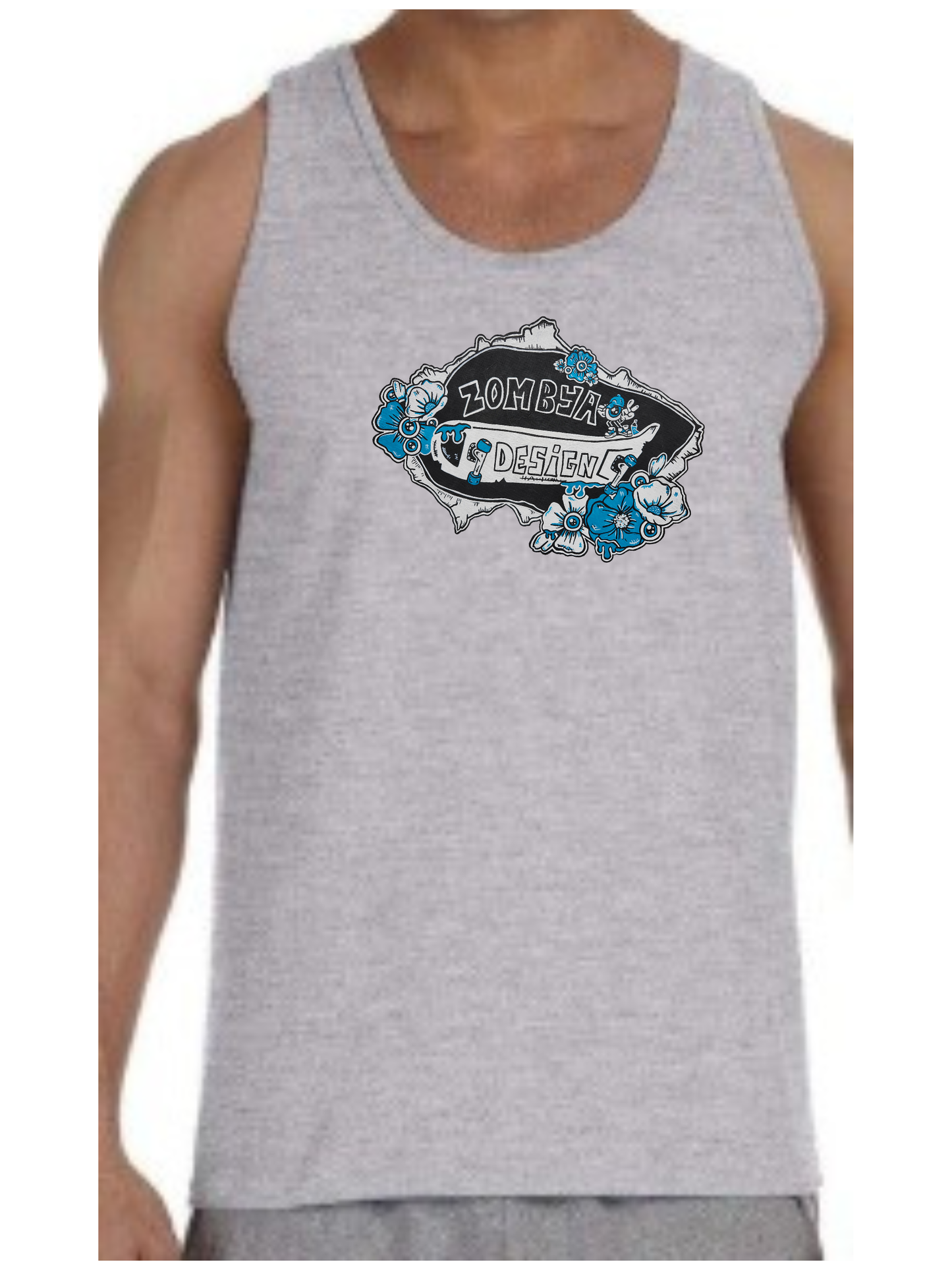 Camisole homme Zombya Design