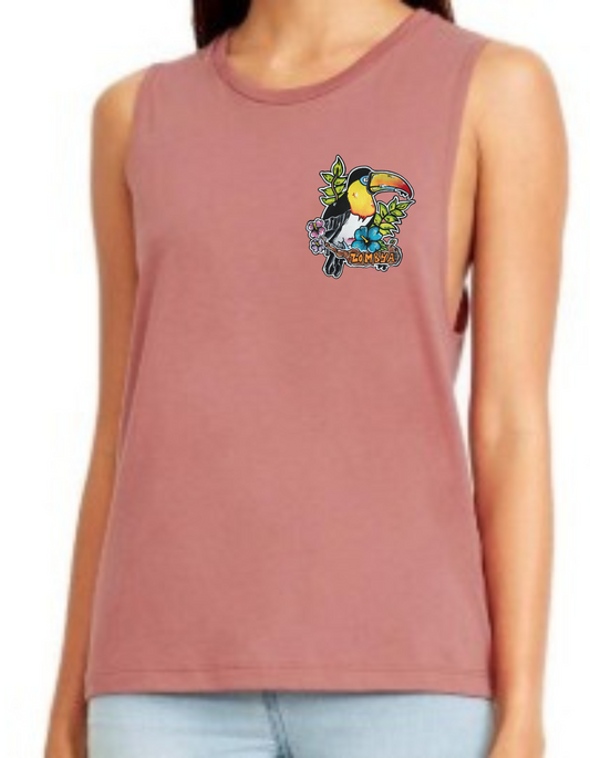 Camisole femme festival muscle  Toucan