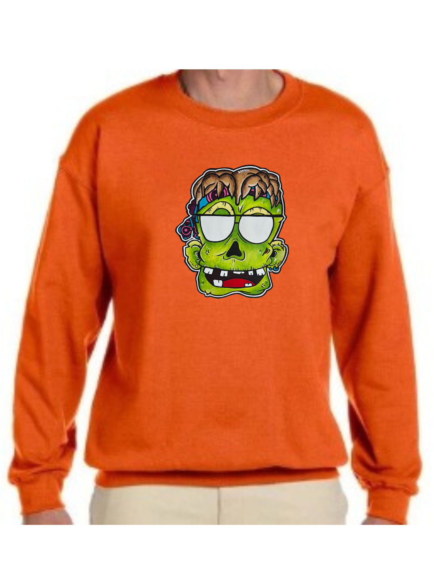 Crewneck Zombie lunette de soleil