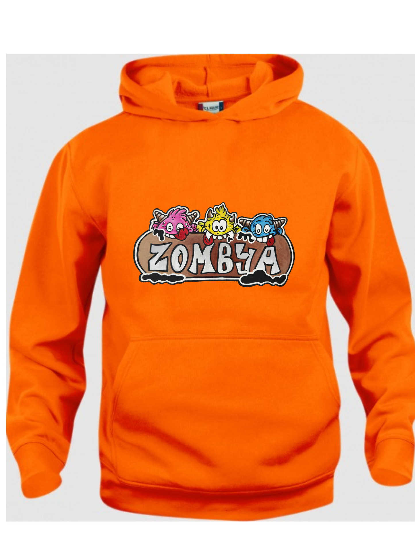 Hoodies enfant trio monstre