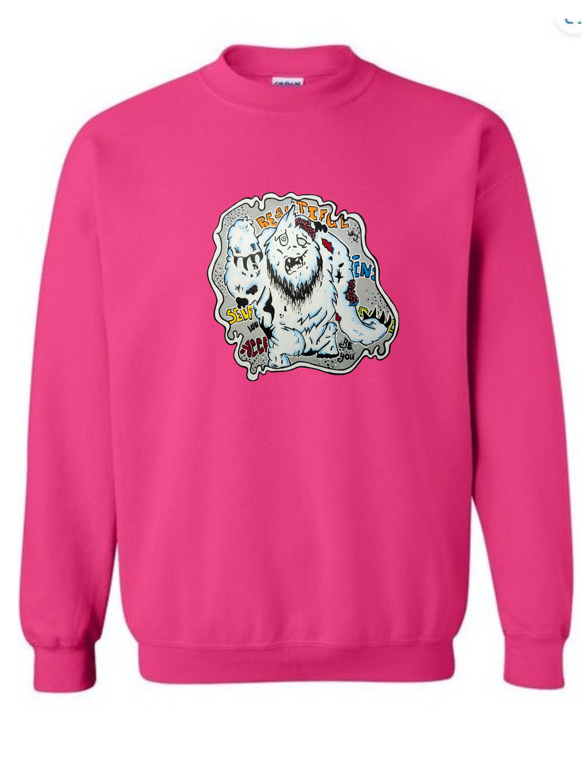 Crewneck Yeti