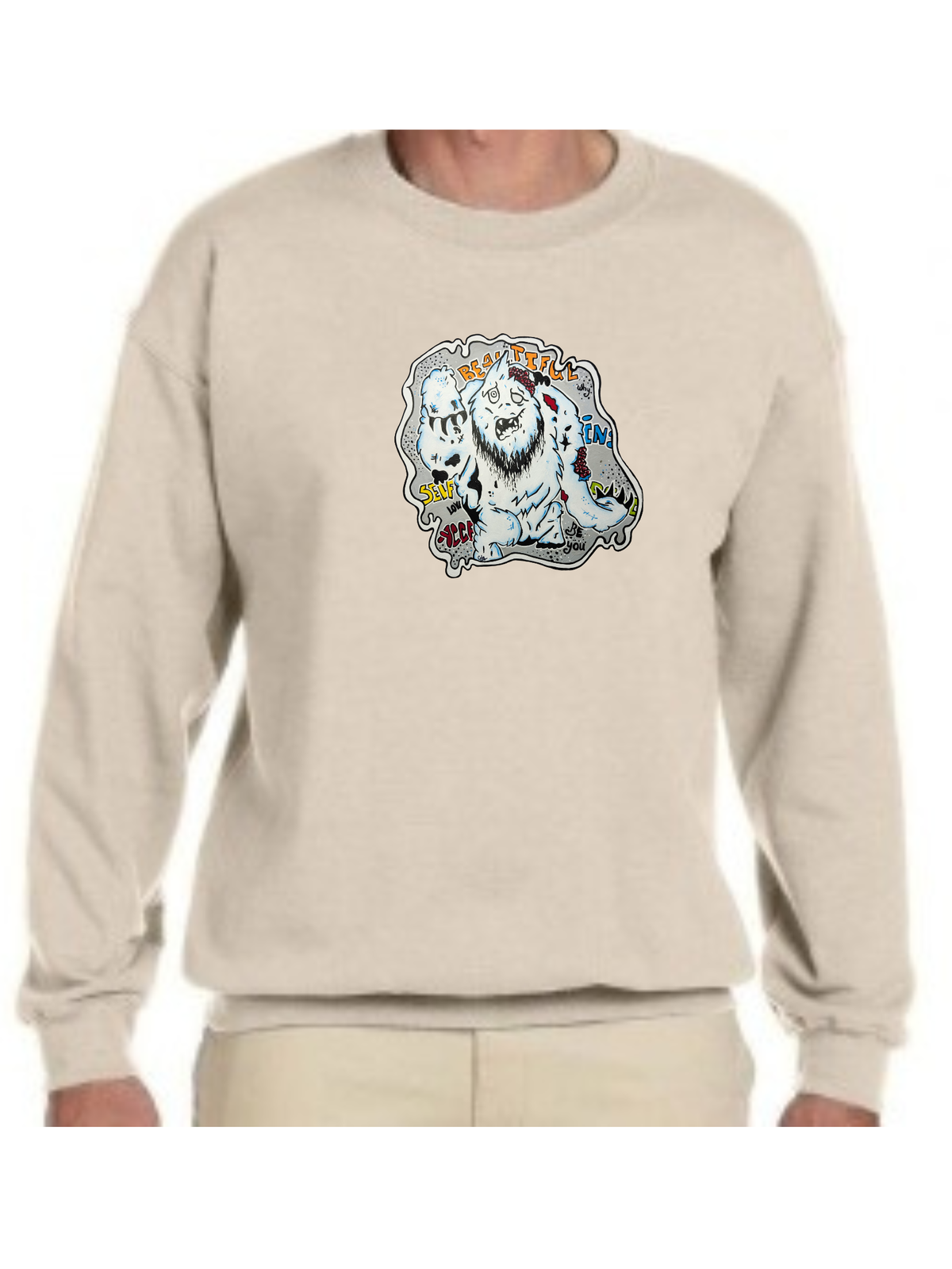 Crewneck Yeti