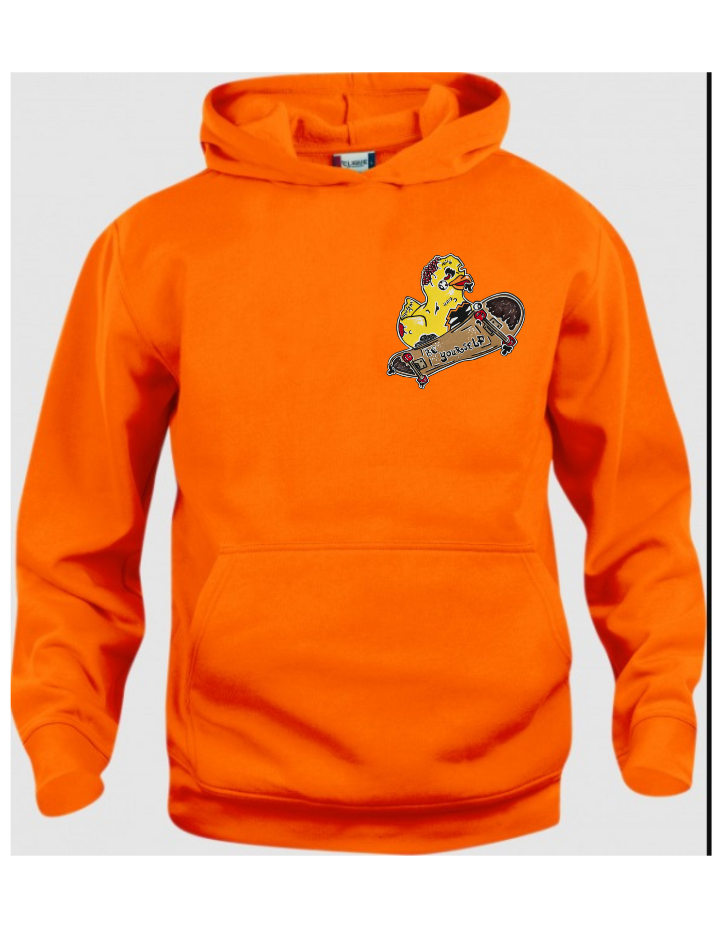 Hoodies canard zombie