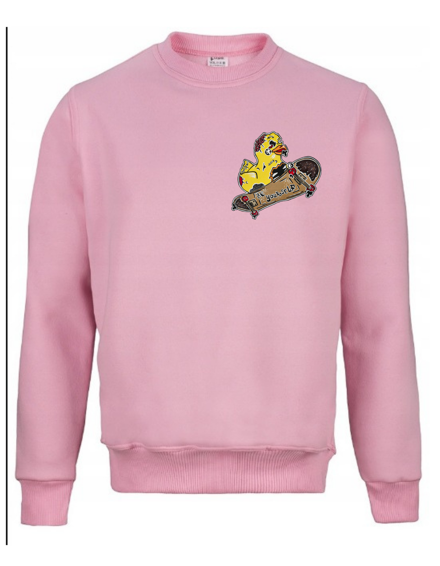 Crewneck canard zombie