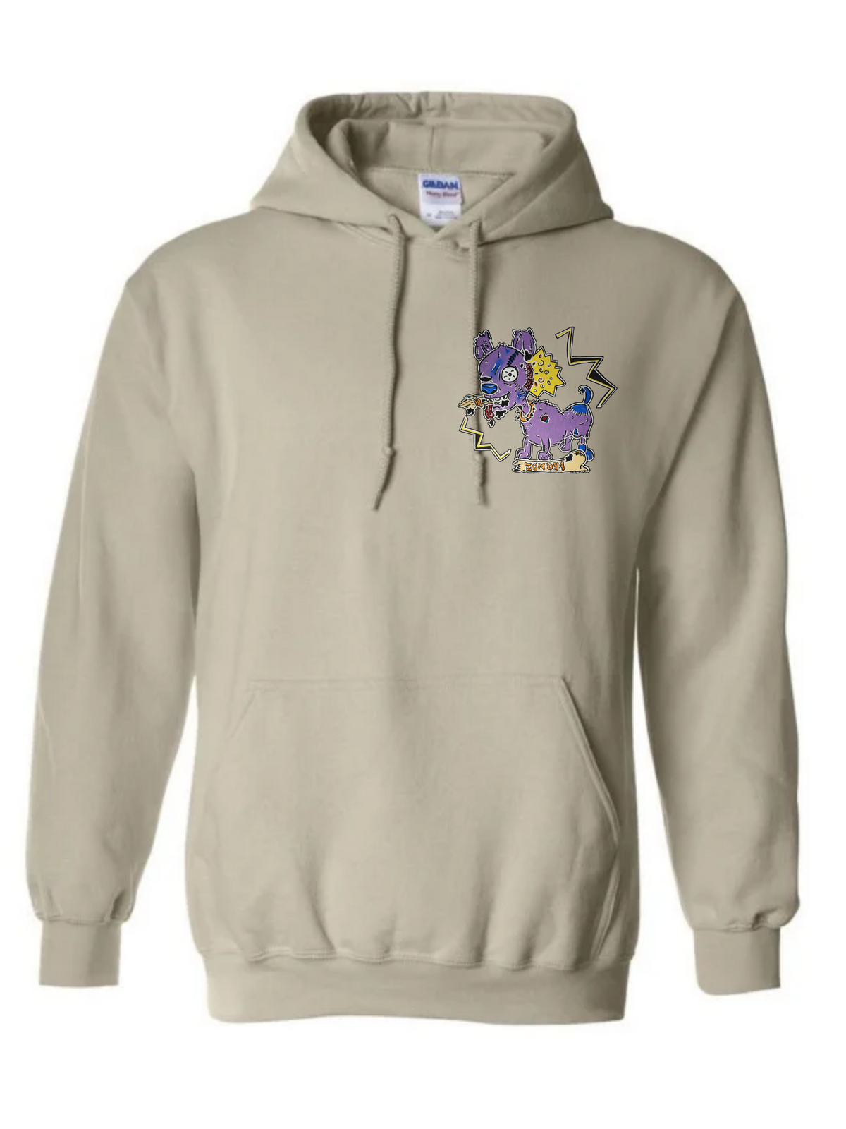 Hoodies Chien zombie