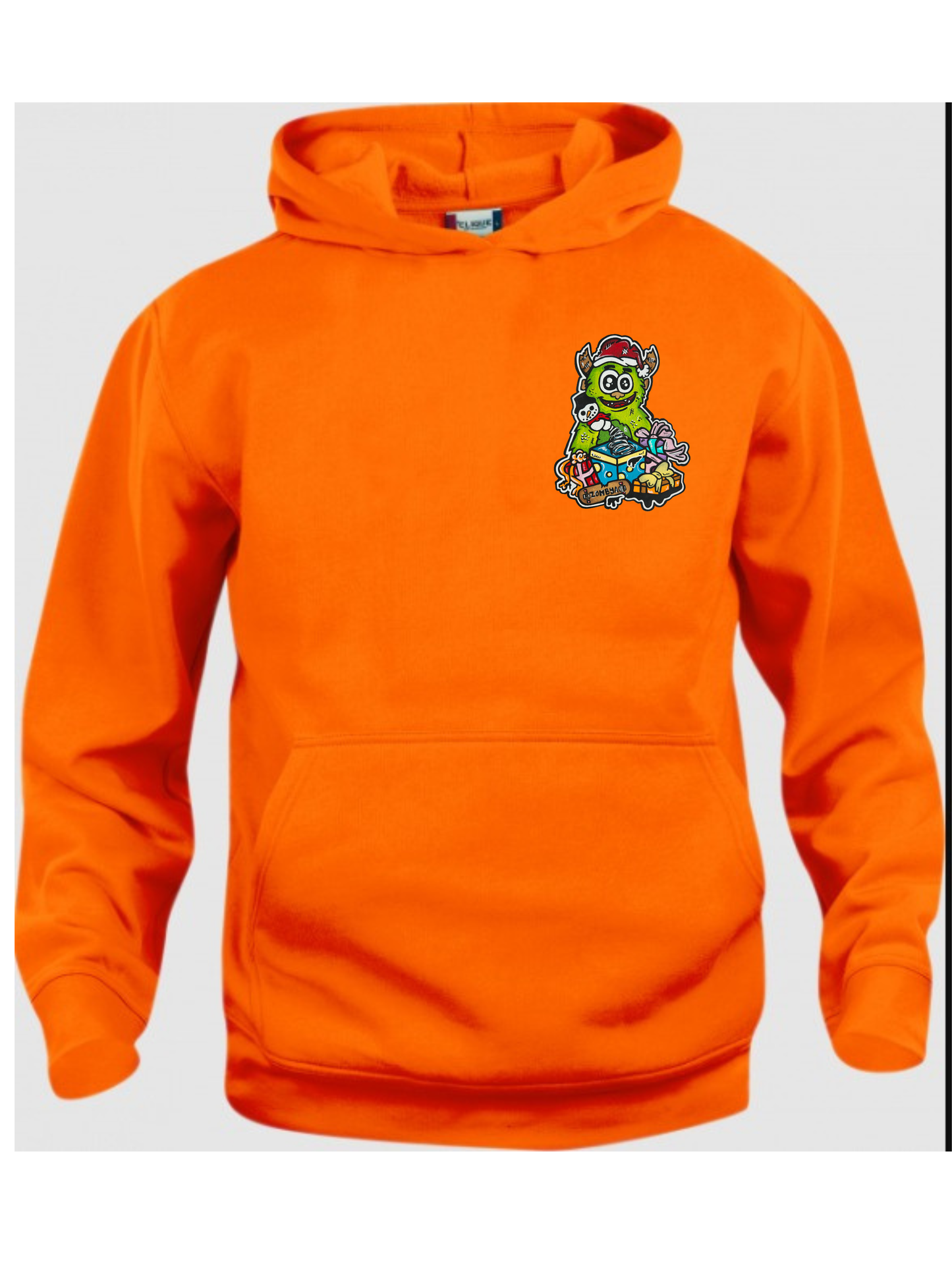 Hoodies enfant Monstre vert Noël