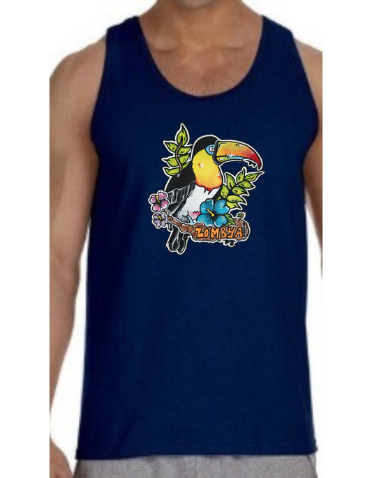 Camisole homme Toucan