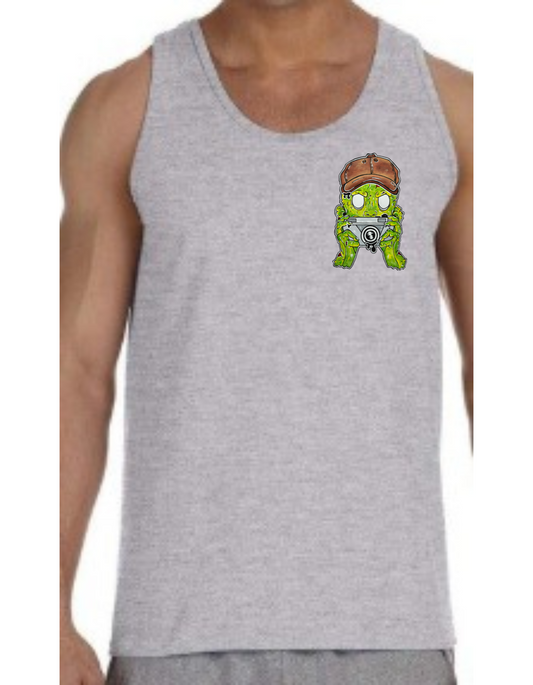 Camisole homme Zombie photographe
