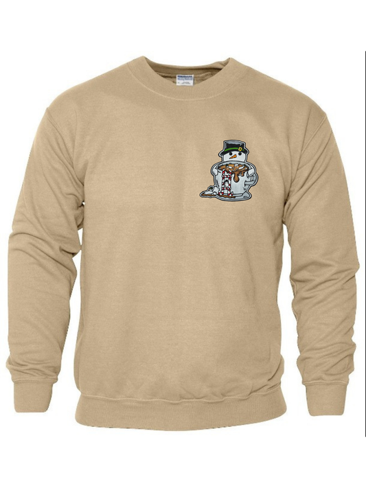 Crewneck Chocolat chaud