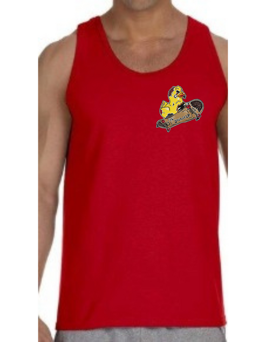 Camisole homme Canard zombie