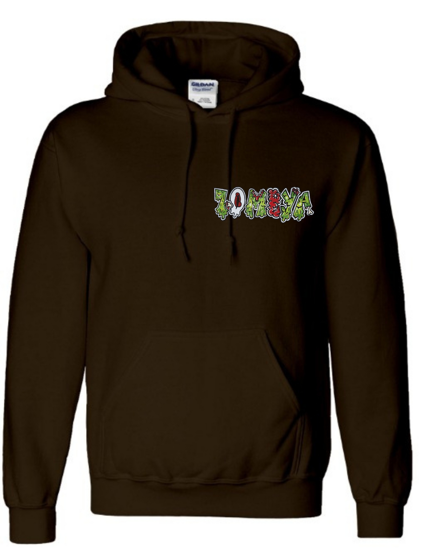 Hoodies zombya zombie
