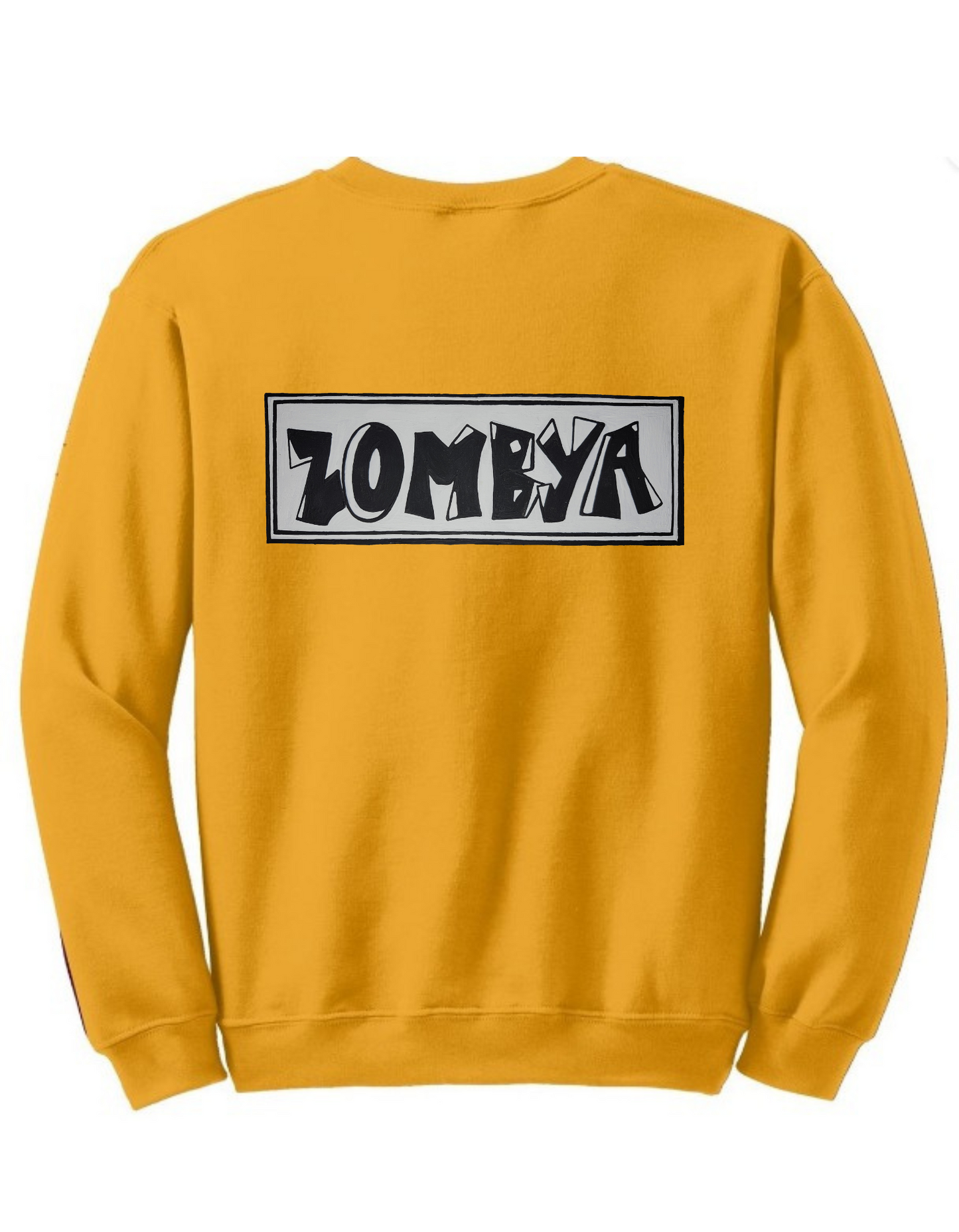 Crewneck zombya rectangle