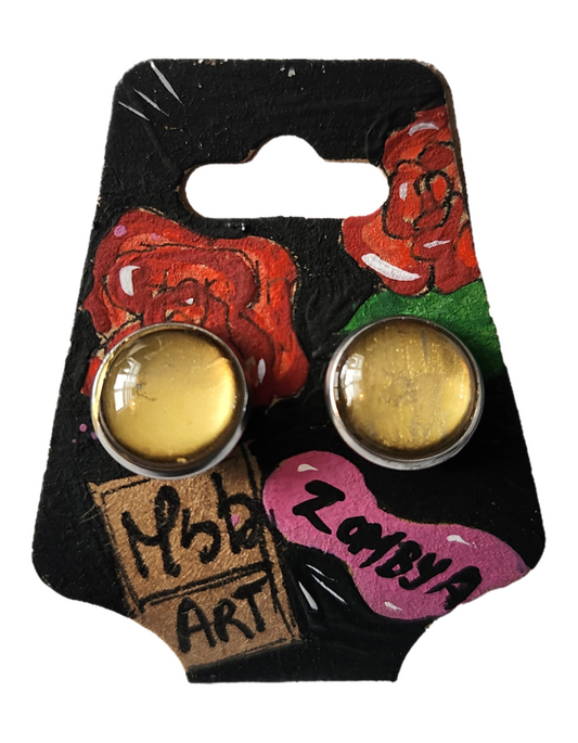 Boucles d'oreilles ¨Goldy ¨