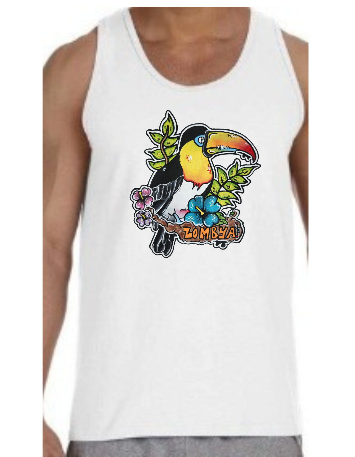 Camisole homme Toucan
