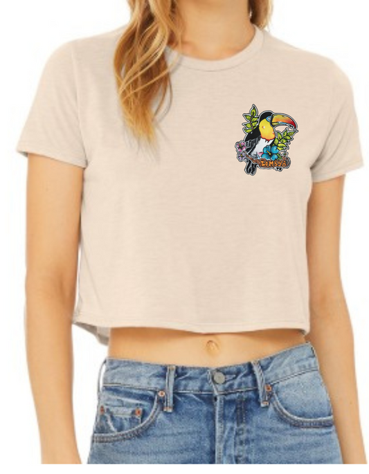Crop top Toucan