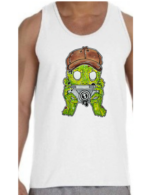 Camisole homme Zombie photographe