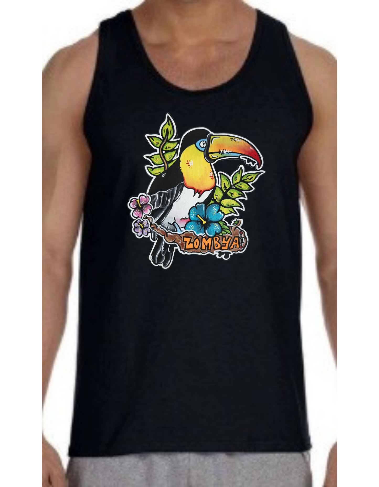 Camisole homme Toucan