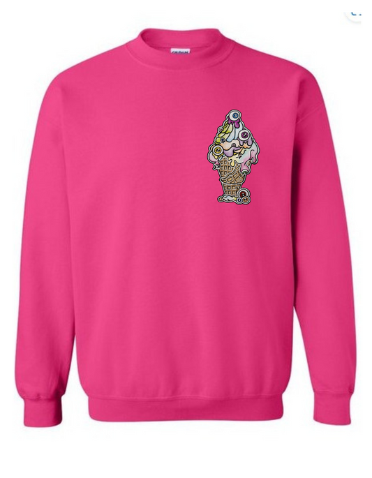 Crewneck cornet