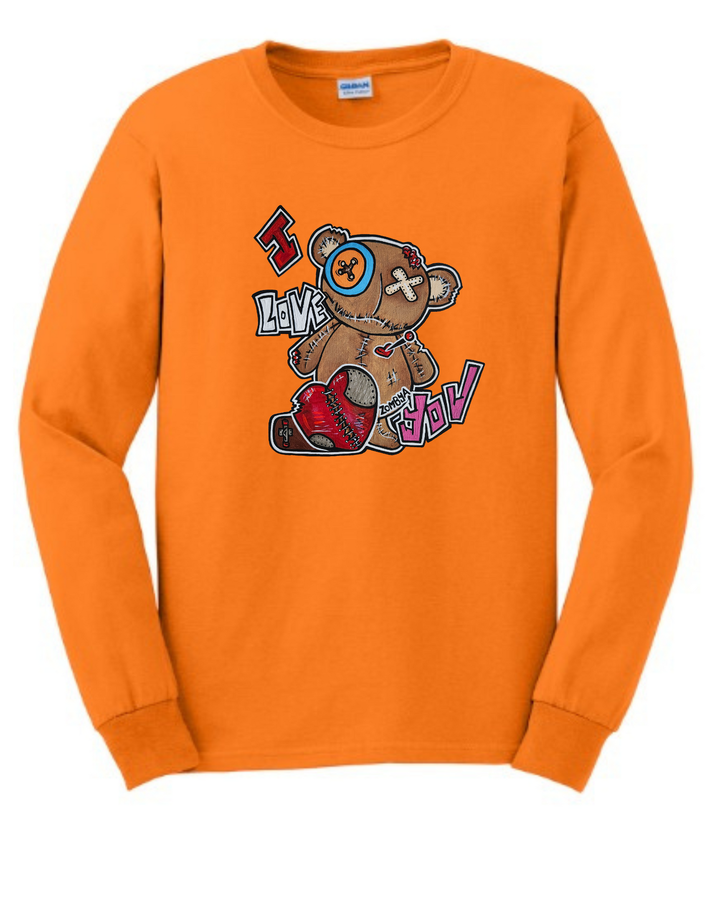 Crewneck ours I love you