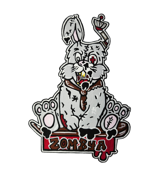 T-shirt lapin zombya