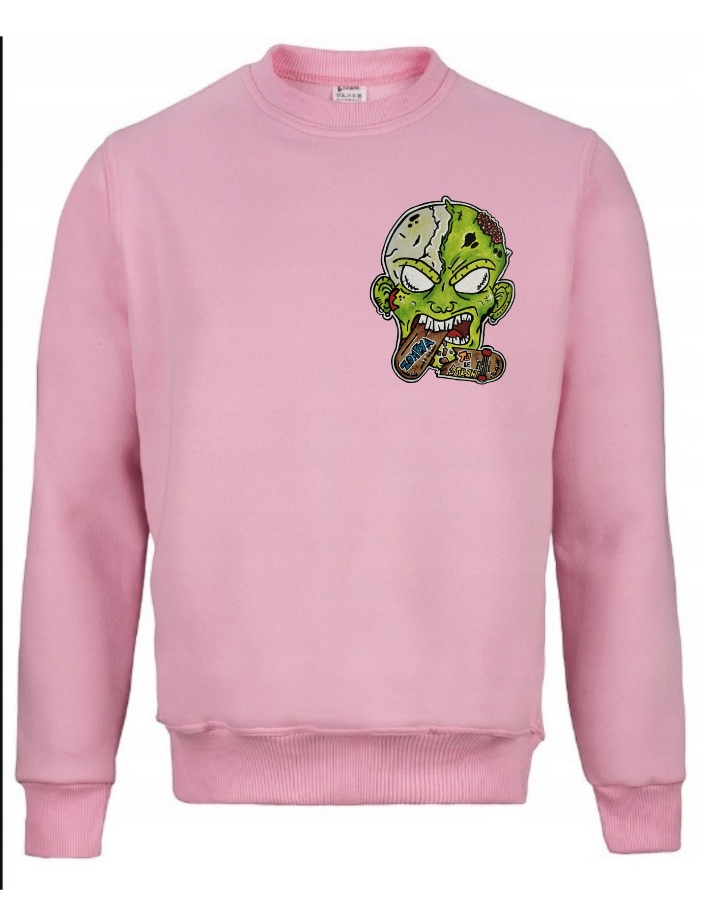 Crewneck zombie mange skate