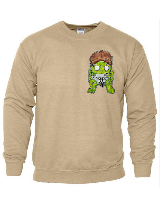 Crewneck zombie photographe