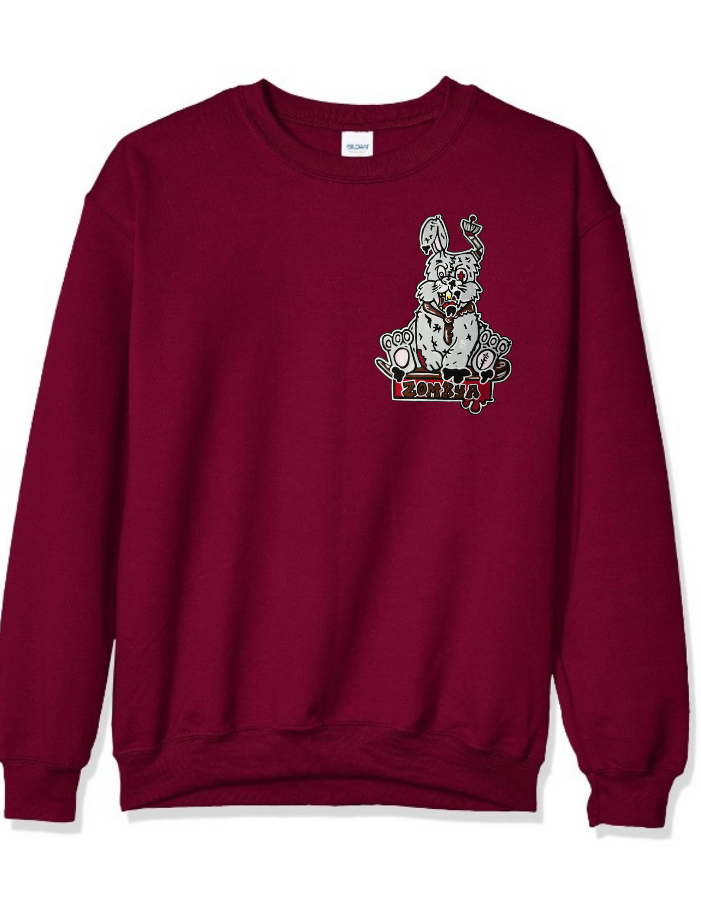 Crewneck lapin zombya