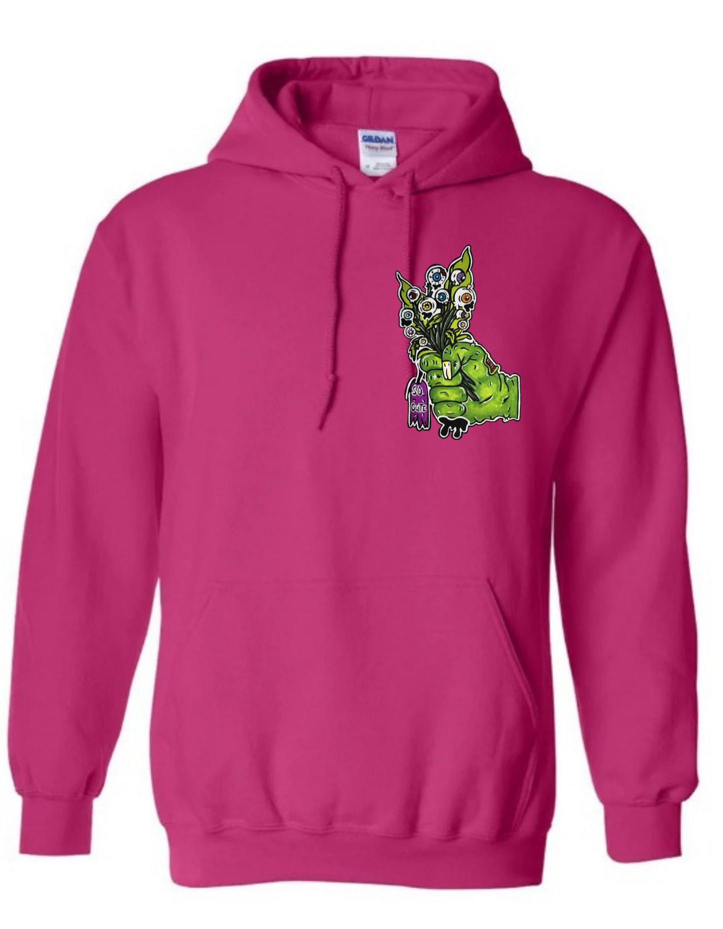 Hoodies main bouquet fleur