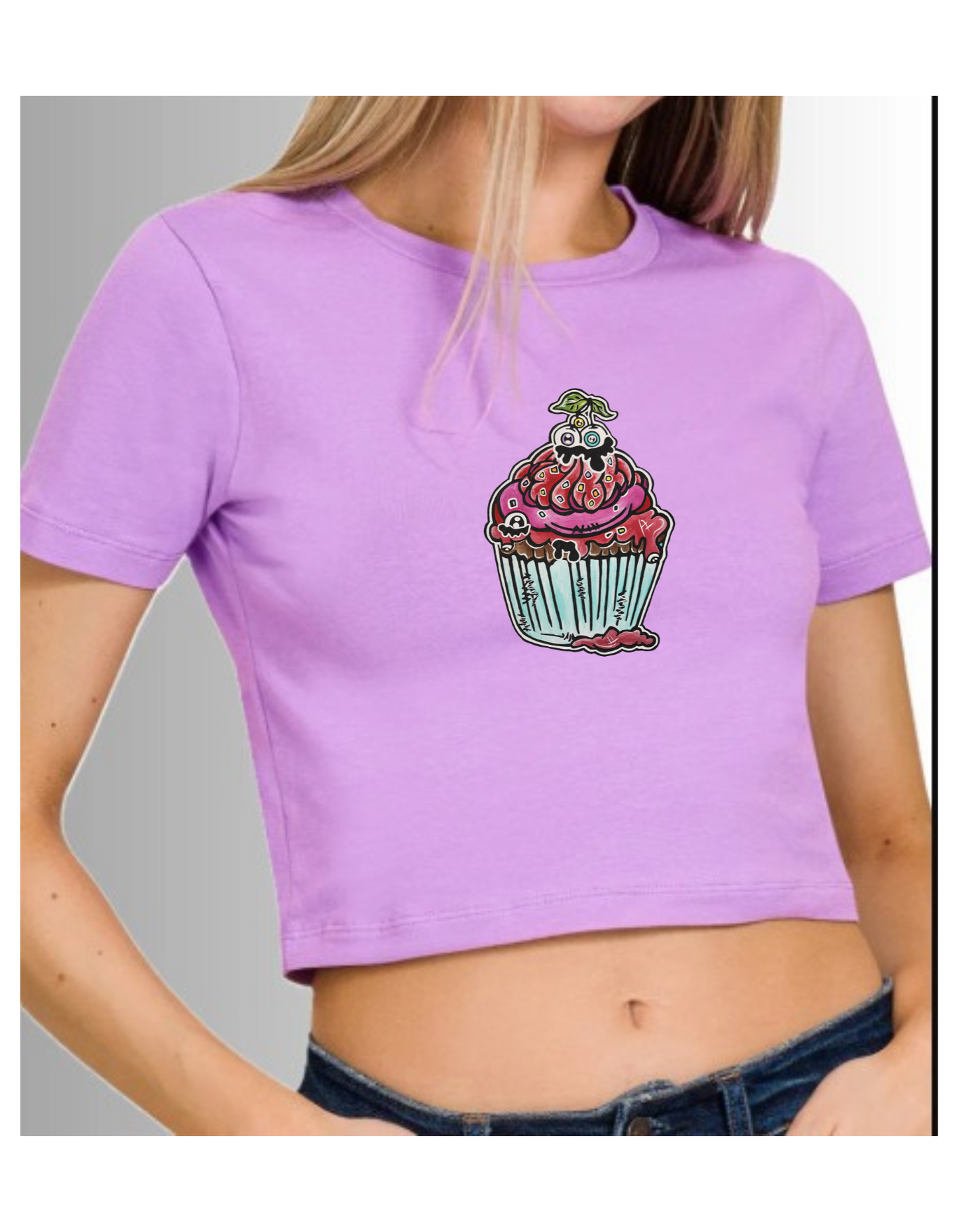 Crop top muffin