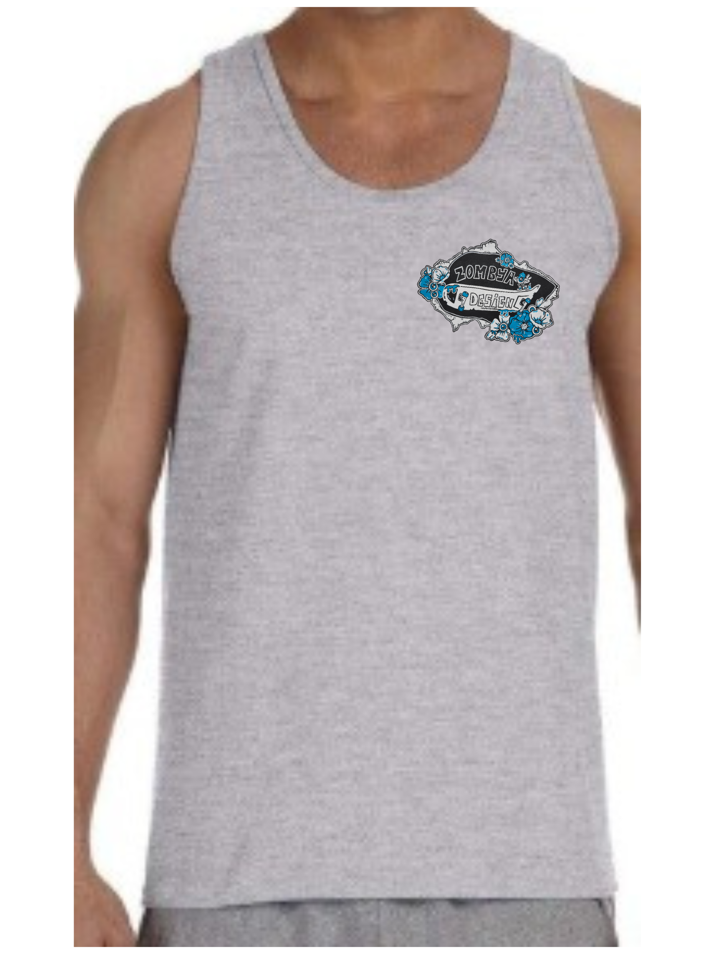 Camisole homme Zombya Design