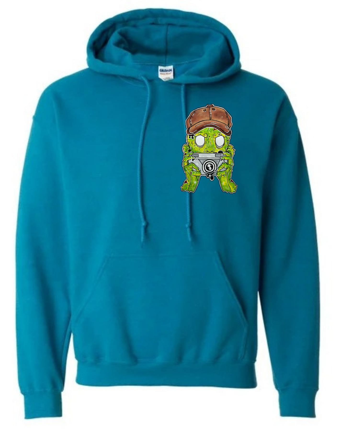 Hoodies zombie photographe