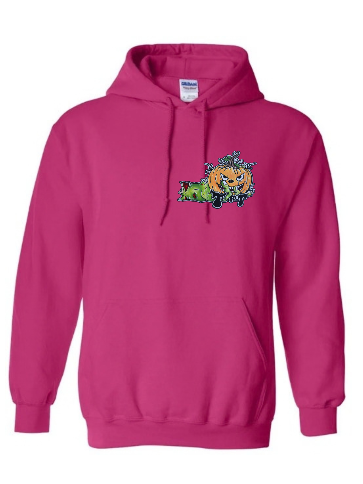 Hoodies Main zombie citrouille