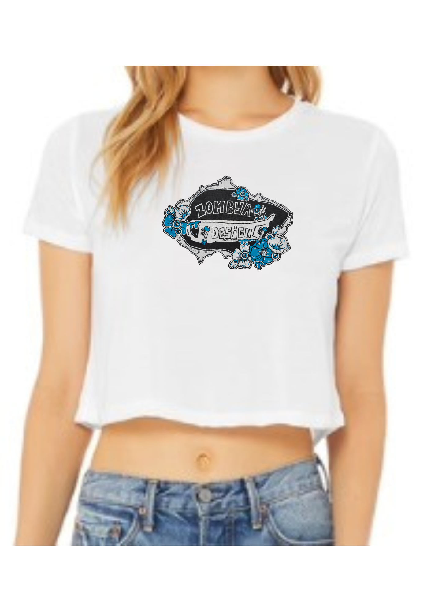 Crop top Zombya Design