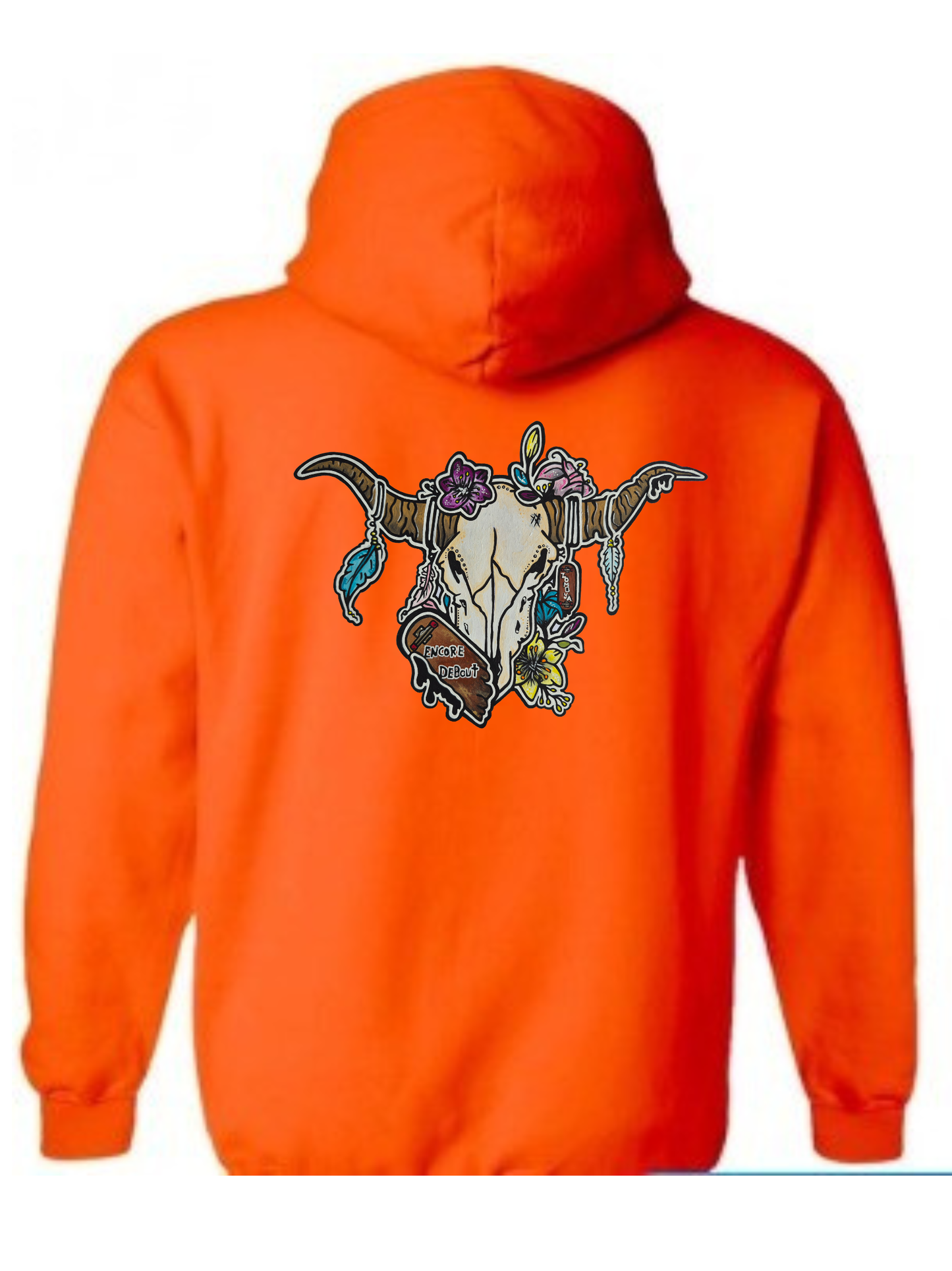 Hoodies enfant dos Encore debout