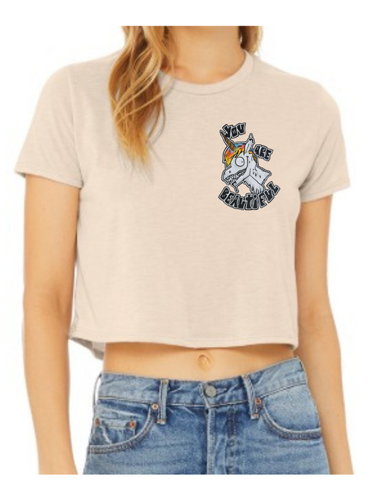 Crop top You are beautiful