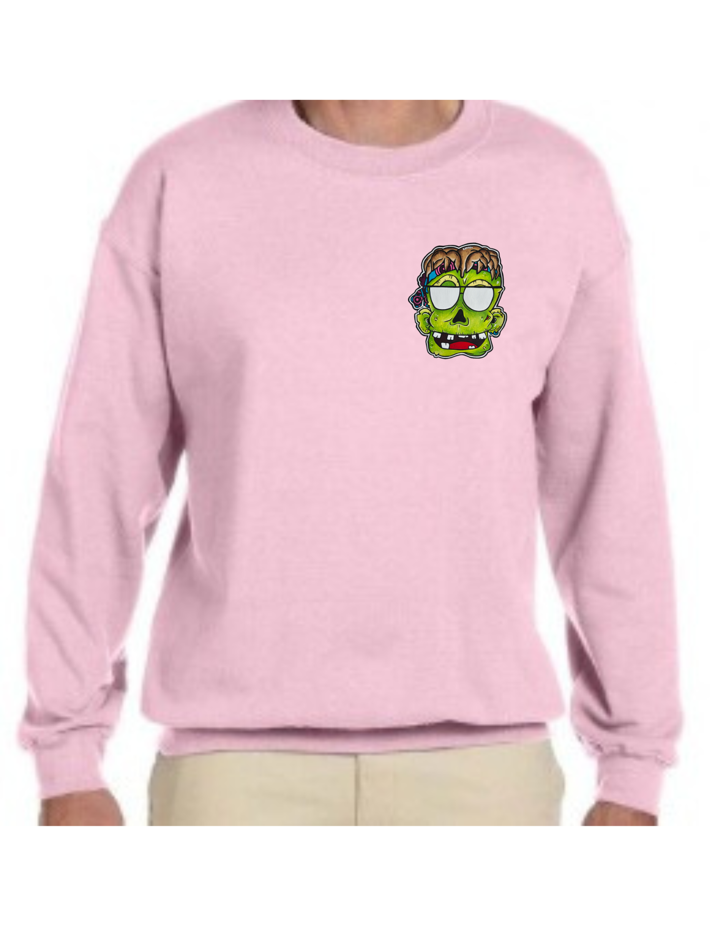 Crewneck Zombie lunette de soleil