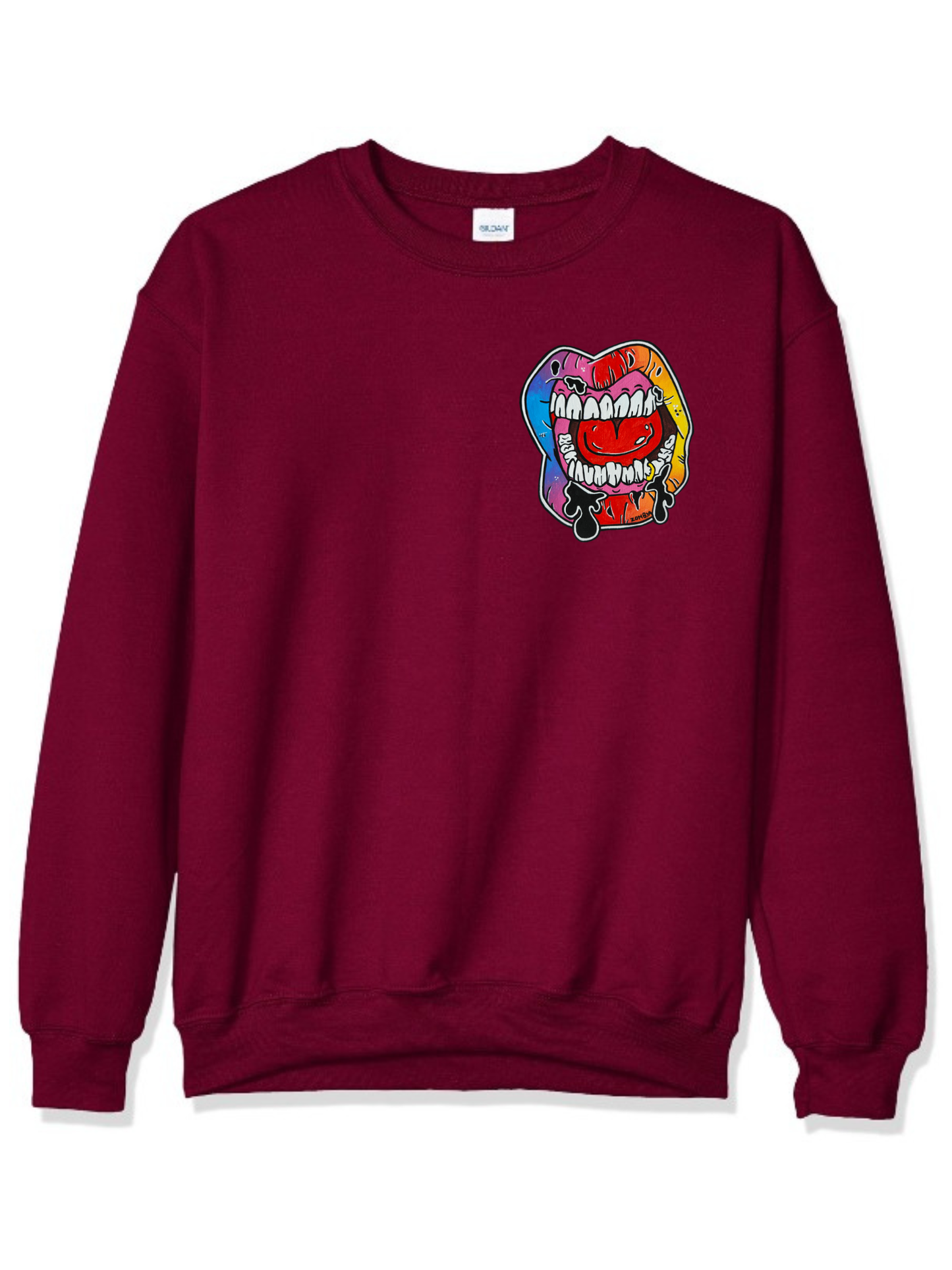 Crewneck Lèvre multicolore