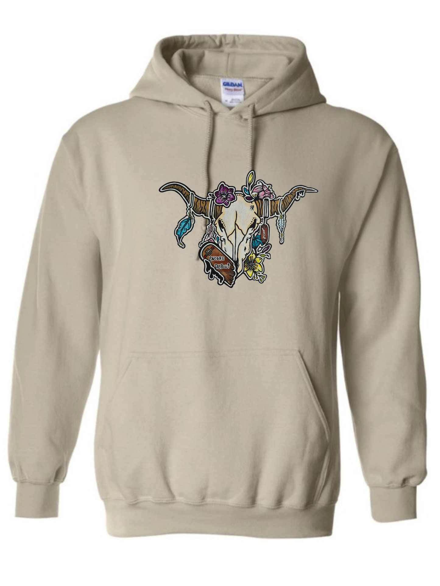 Hoodies Encore debout