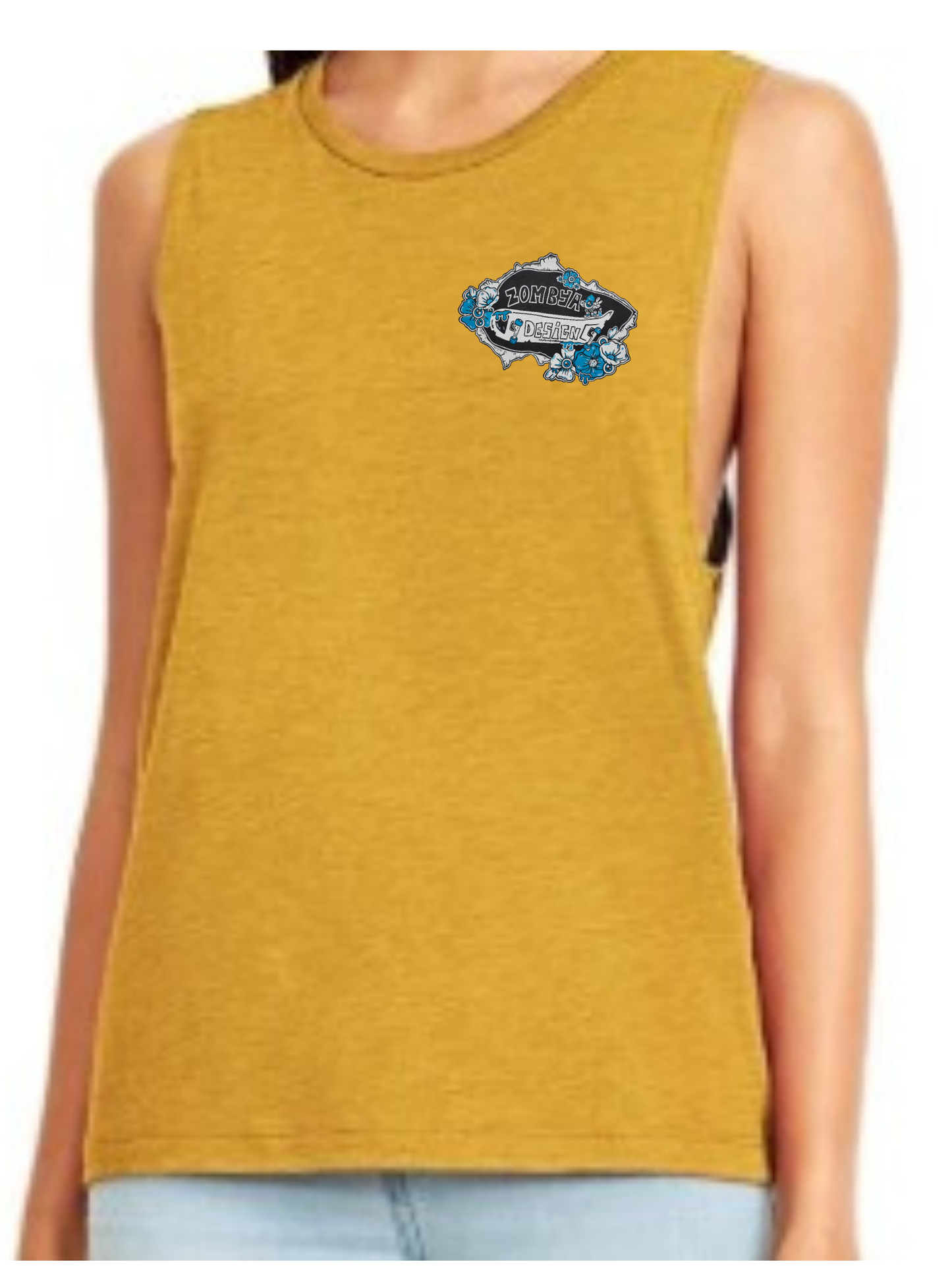 Camisole femme festival muscle Zombya Design