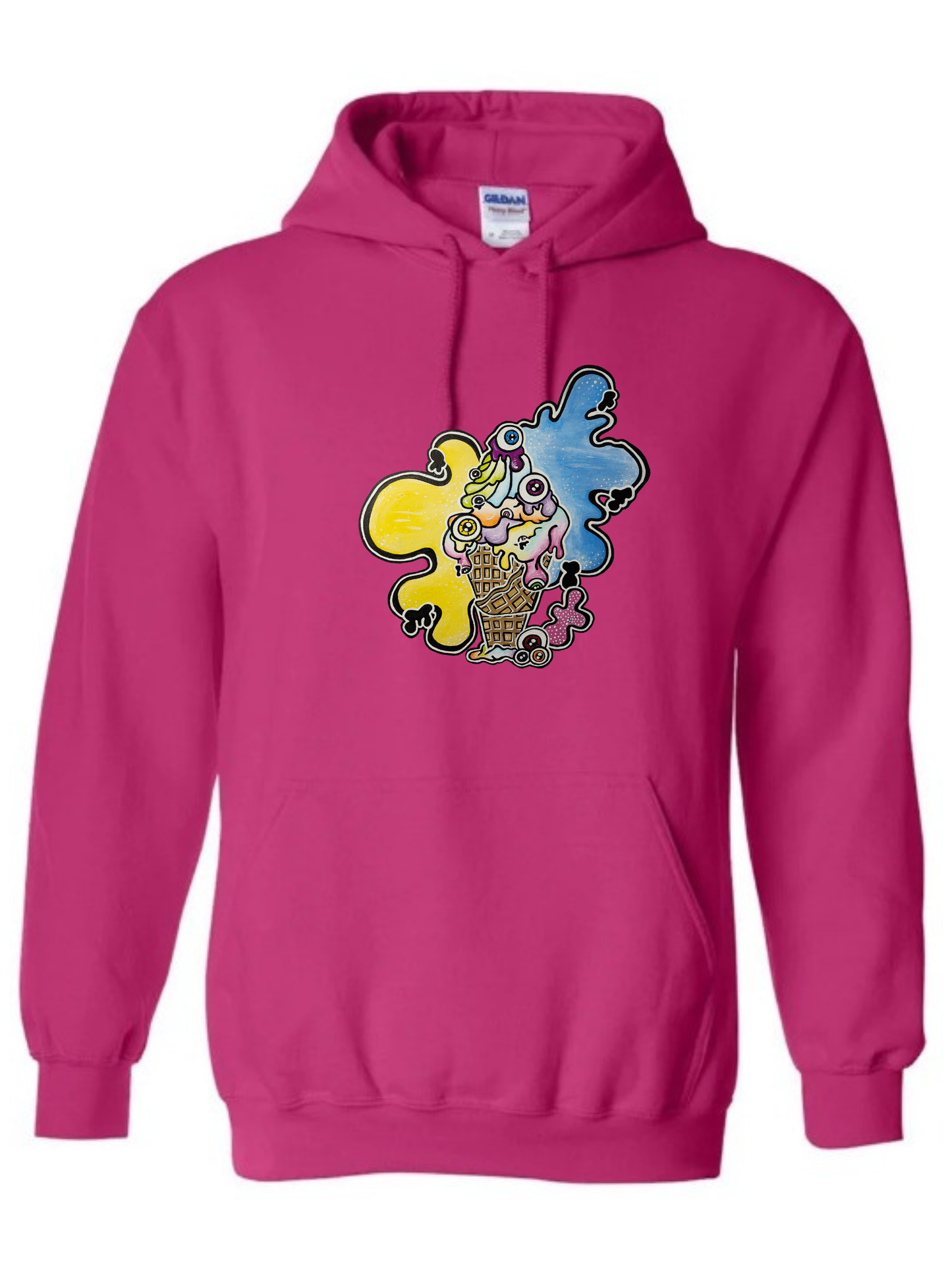 Hoodies enfant Cornet avec design