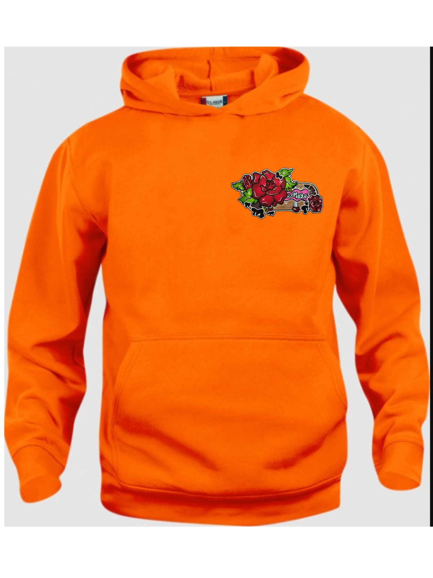 Hoodies enfant Skate fleur