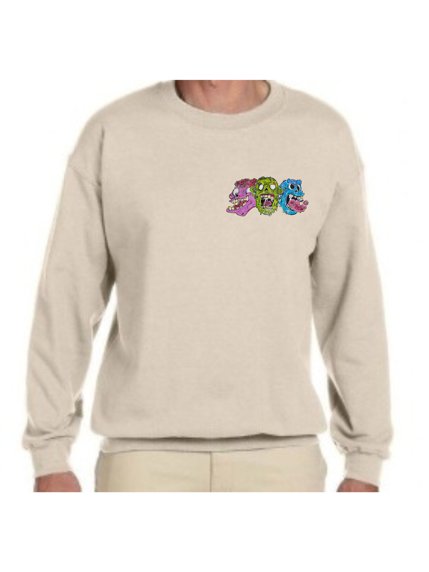 Crewneck Trio zombies