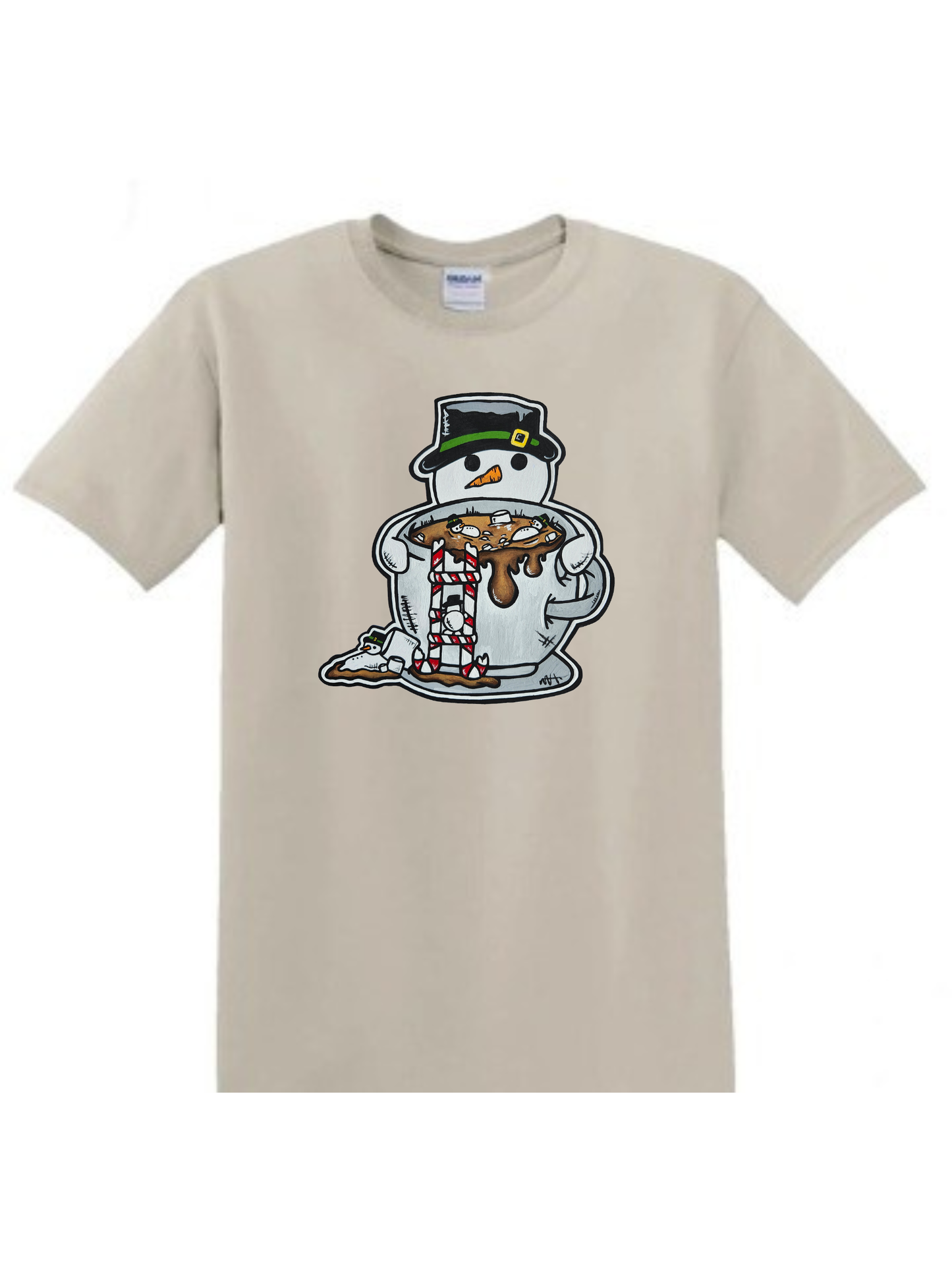 T-shirt Chocolat chaud