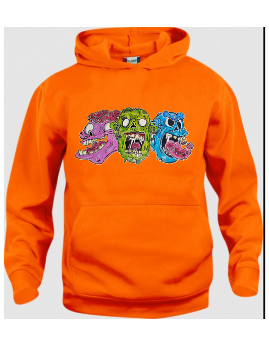 Hoodies trio zombies