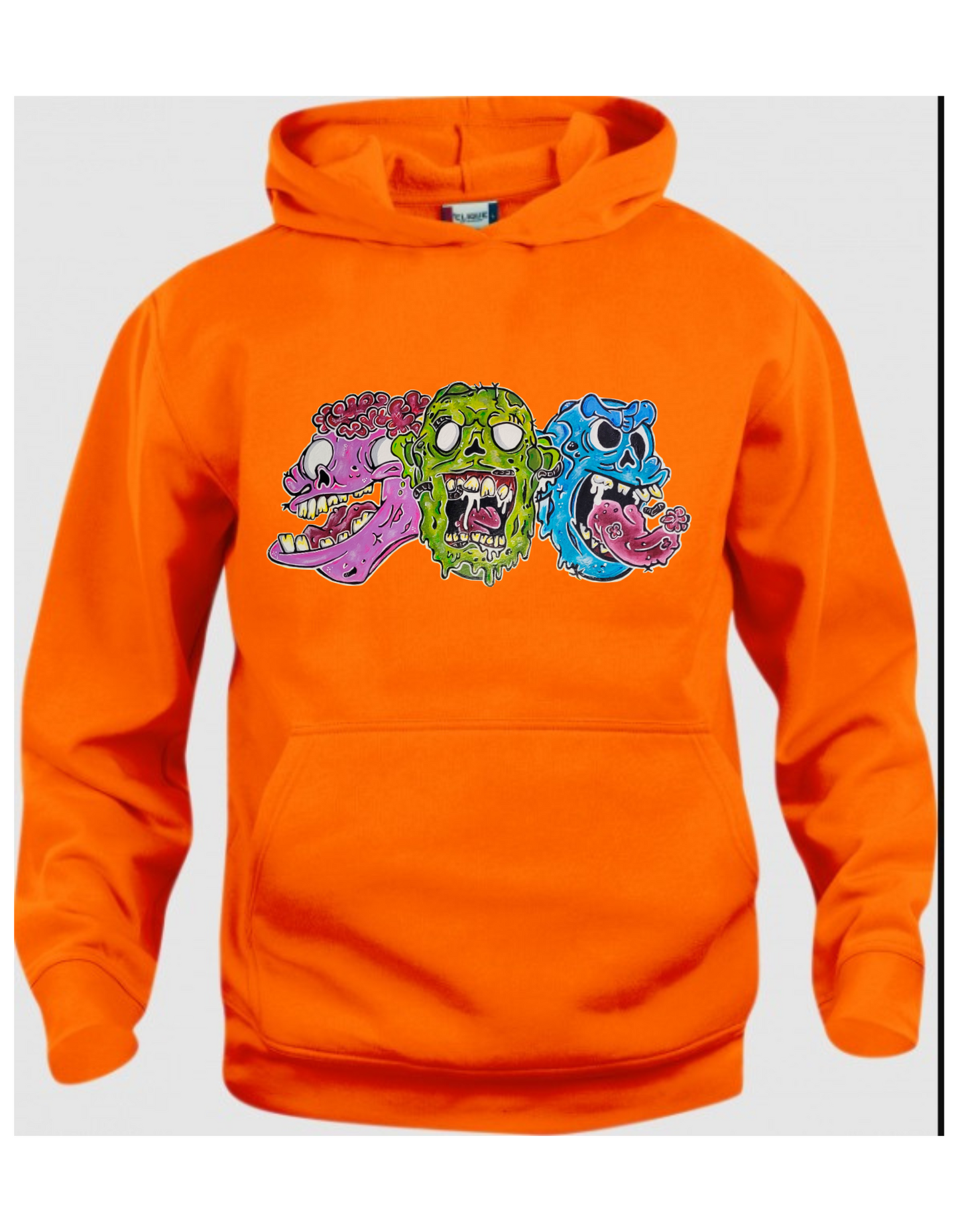 Hoodies enfant Trio zombies