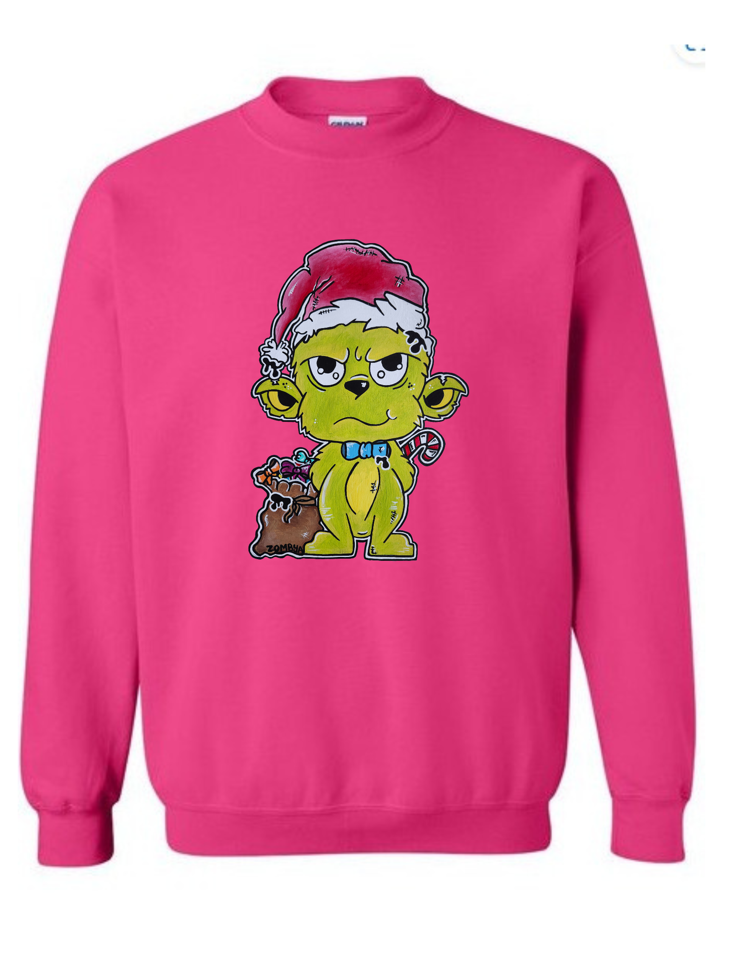 Crewneck Grinchoux